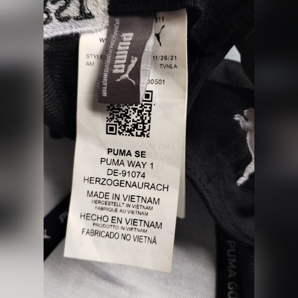 Puma Golf Snapback Hat - Picture 5 of 5